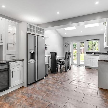 4Br Long Stays Free Parking High Speed Wi-Fi Horsford Esterno foto