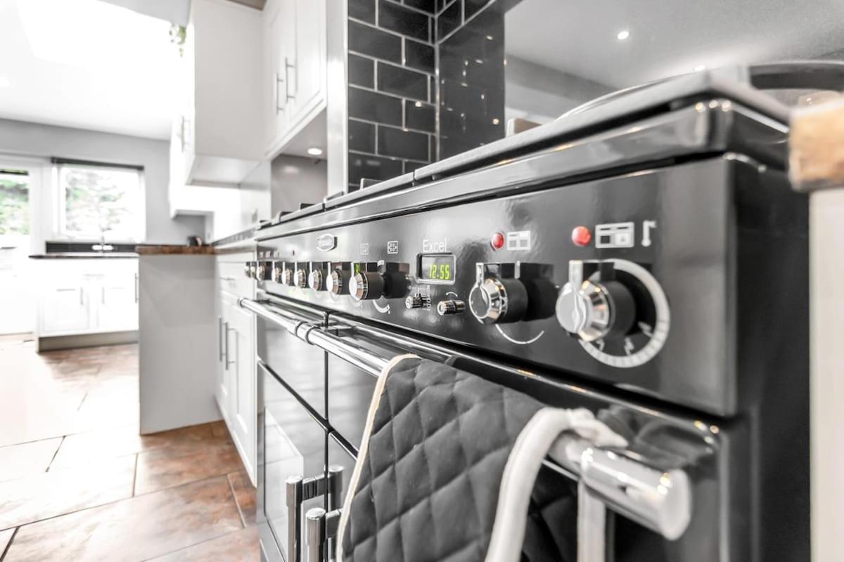 4Br Long Stays Free Parking High Speed Wi-Fi Horsford Esterno foto