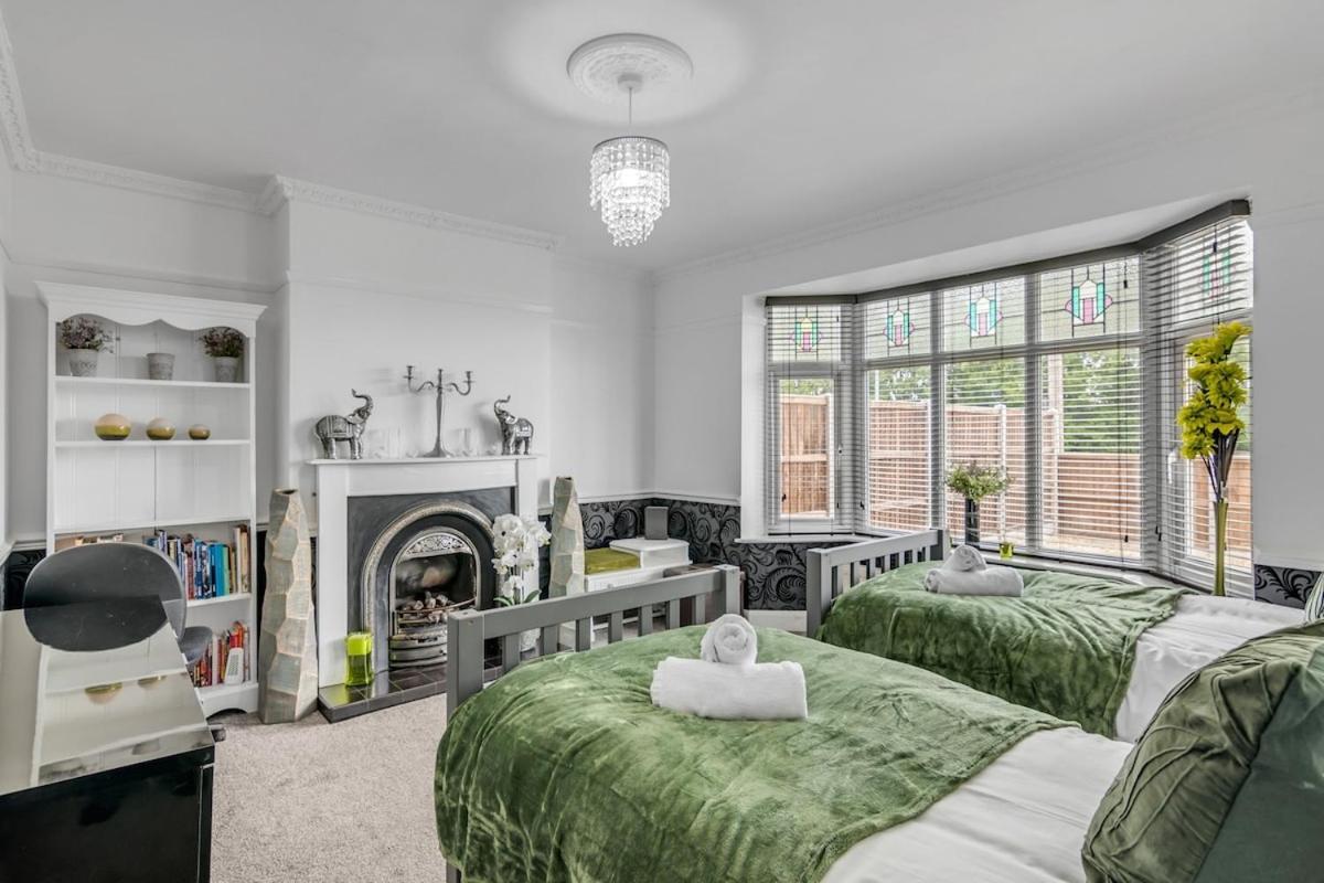 4Br Long Stays Free Parking High Speed Wi-Fi Horsford Esterno foto