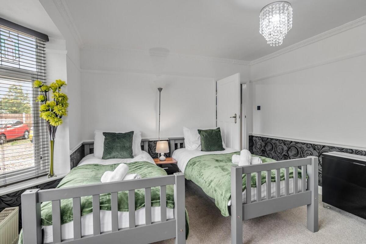 4Br Long Stays Free Parking High Speed Wi-Fi Horsford Esterno foto