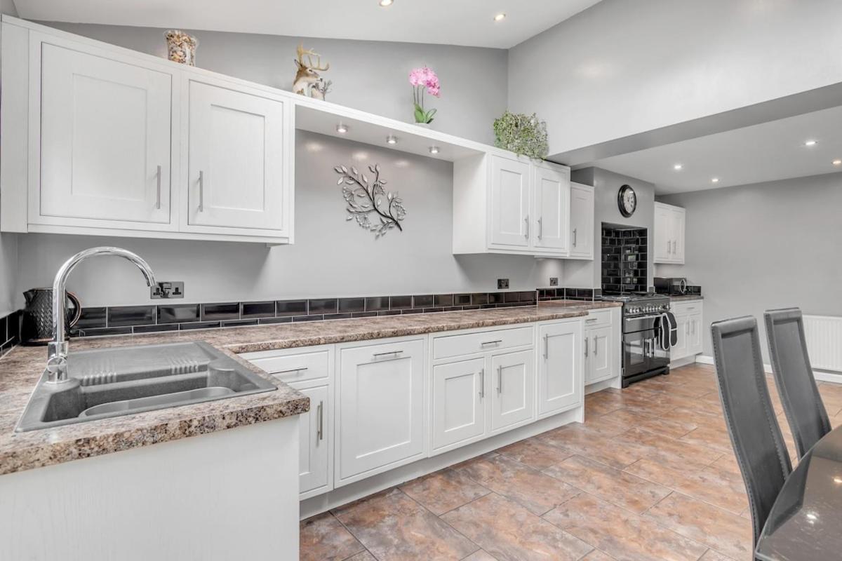 4Br Long Stays Free Parking High Speed Wi-Fi Horsford Esterno foto