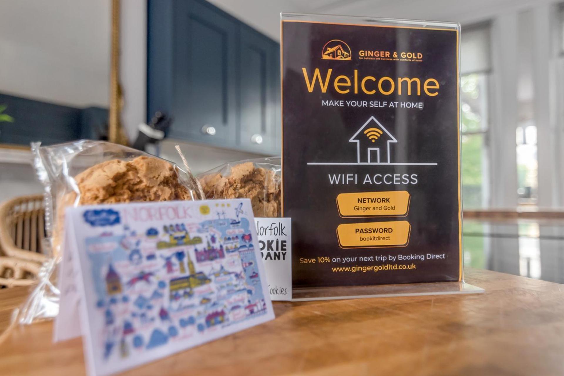 4Br Long Stays Free Parking High Speed Wi-Fi Horsford Esterno foto